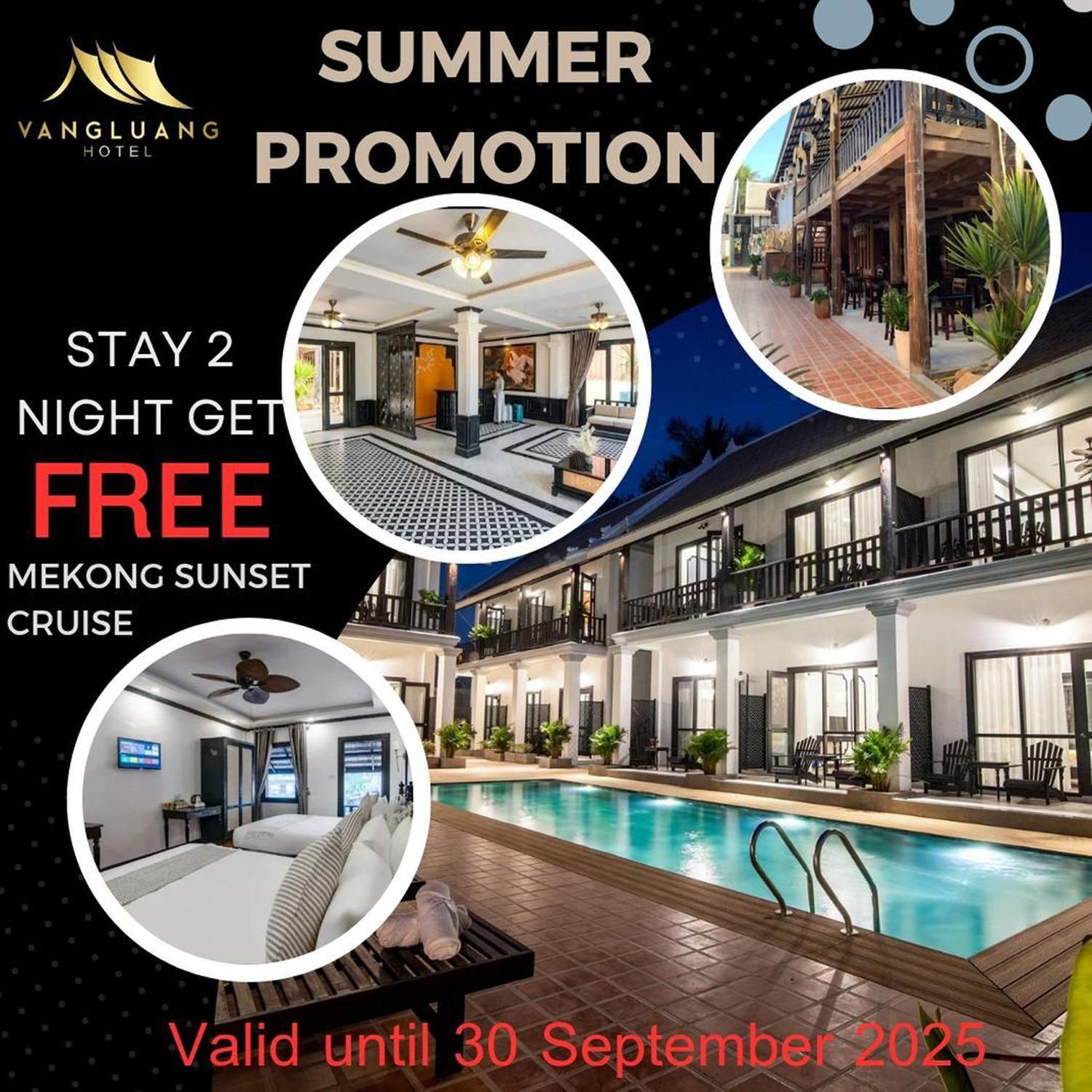 Luang Prabang Vang Luang Hotel 외부 사진